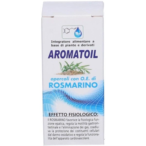 Aromatoil Rosmarino 50 Opercoli - Integratore Fegato E Digestione-image