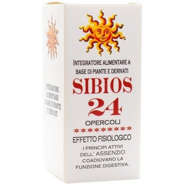 Sibios 24 - Integratore Alimentare A Base Di Piante E Derivati Per La Parassitosi Intestinale 48 Opercoli-image