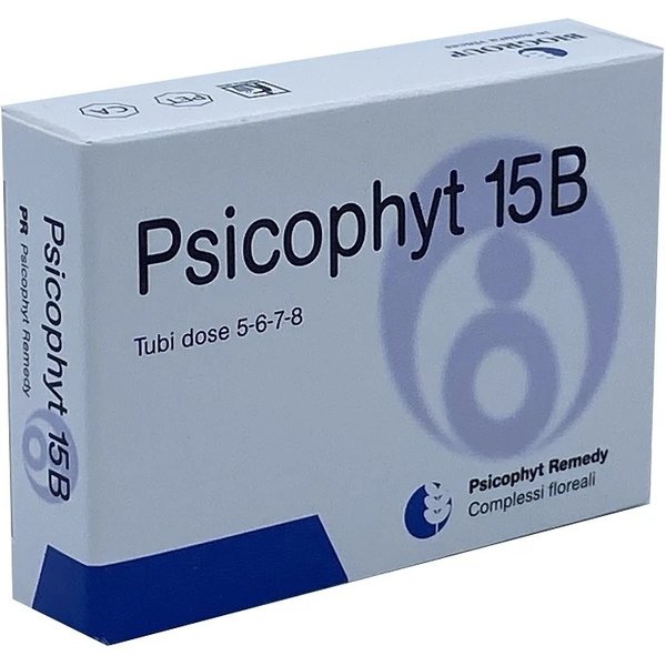Psicophyt Remedy 15B - Integratore Per Lo Stress Psicofisico 4 Tubi Da 1,2 G-image