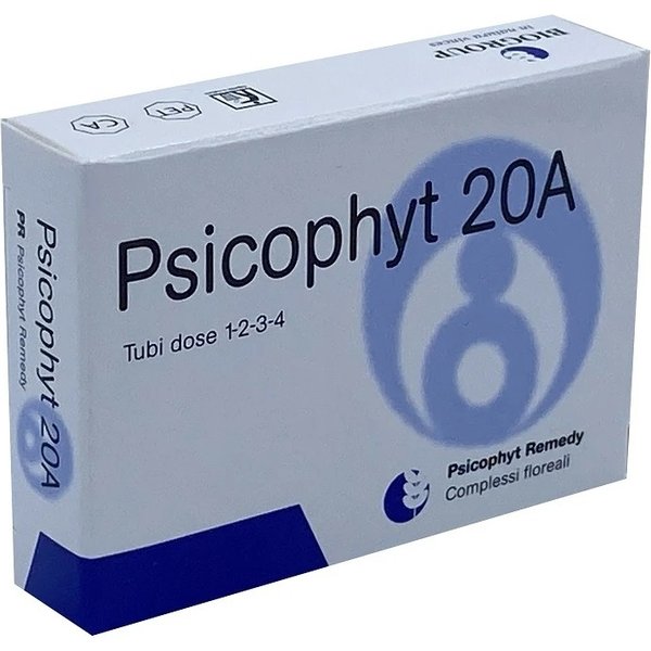 Psicophyt Remedy 20A - Integratore Per L'equilibrio Psicofisico 4 Tubi Da 1,2 G-image