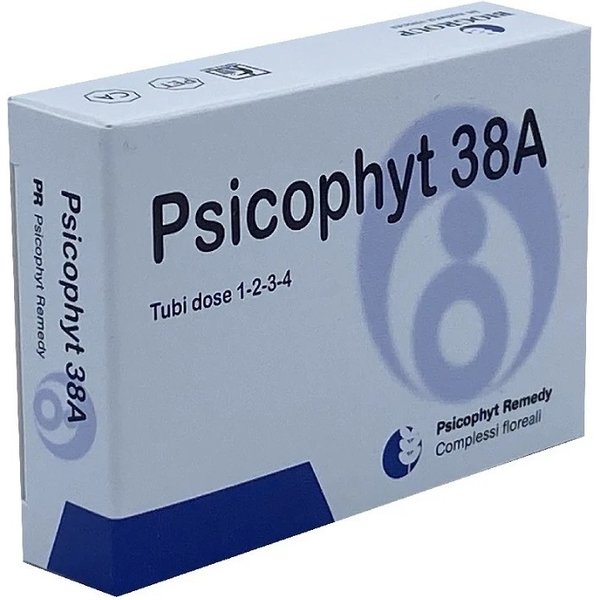 Psicophyt Remedy 38A - Integratore Per Lo Stress Psicofisico 4 Tubi Da 1,2 G-image