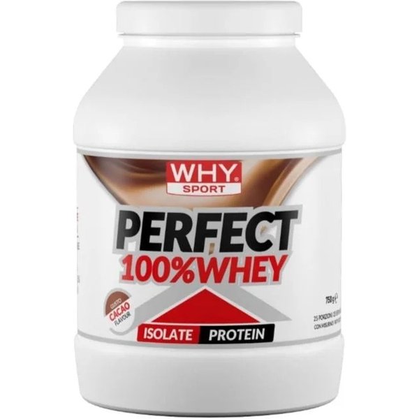 Perfect 100% Whey Cacao 900 Gr - Integratore Di Proteine Isolate Del Siero Del Latte-image
