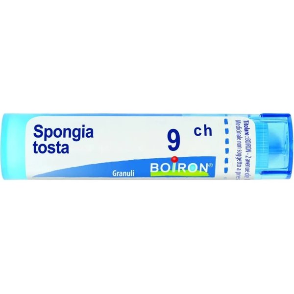 Boiron Spongia Tosta 9 Ch - Rimedio Omeopatico Granuli Multidose 4 Gr-image