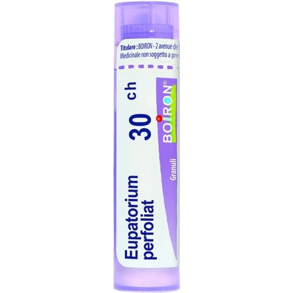 Boiron Eupatorium Perfoliatum 30 Ch - Rimedio Omeopatico Granuli Multidose 4 Gr-image
