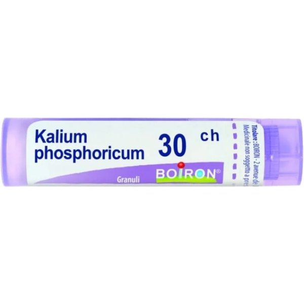 Boiron Kalium Phosphoricum 30 Ch - Rimedio Omeopatico Granuli Multidose 4 Gr-image