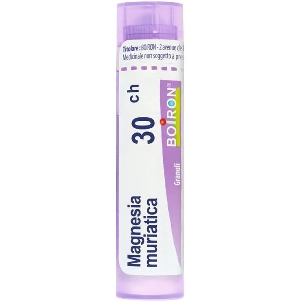 Boiron Magnesia Muriatica 30 Ch - Rimedio Omeopatico Granuli Multidose 4 Gr-image
