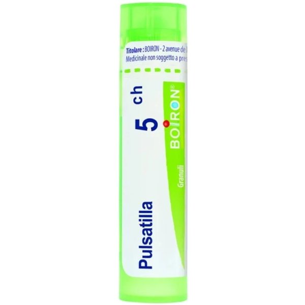 Boiron Pulsatilla 5 Ch - Rimedio Omeopatico Granuli Multidose 4 Gr-image