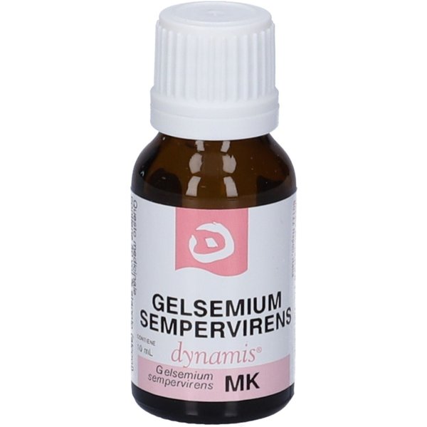 Cemon Gelsemium Sempervirens Dynamis 12LM - Rimedio Omeopatico 10 Ml Gocce-image