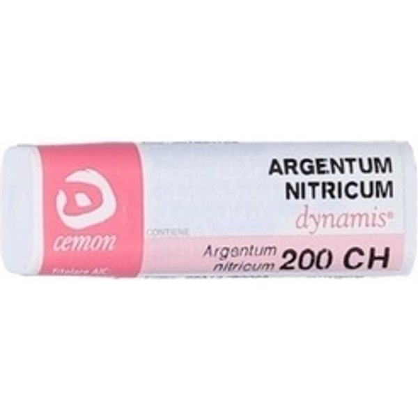 Cemon Argentum Nitric Dynamis 200 Ch - Rimedio Omeopatico Granuli Monodose-image