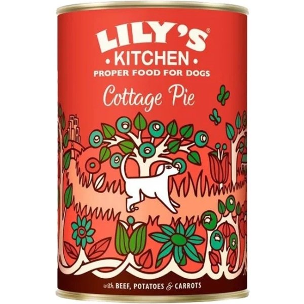 Lily's Kitchen Cottage Pie Manzo - Alimento Completo Umido Per Cani Adulti 400 Gr-image