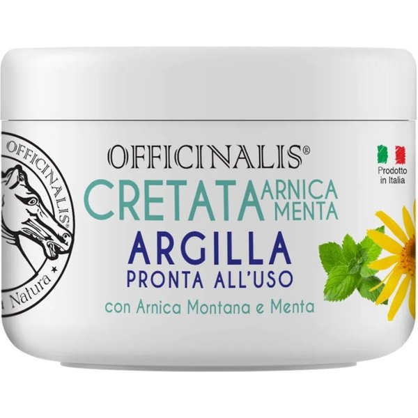 Cretata Arnica Menta - Argilla Ad Azione Assorbente E Rinfrescante 250 Ml-image
