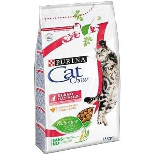 Purina Cat Chow Urinary Pollo - Alimento Completo Per Gatti Per La Salute Del Tratto Urinario 1,5 Kg-image