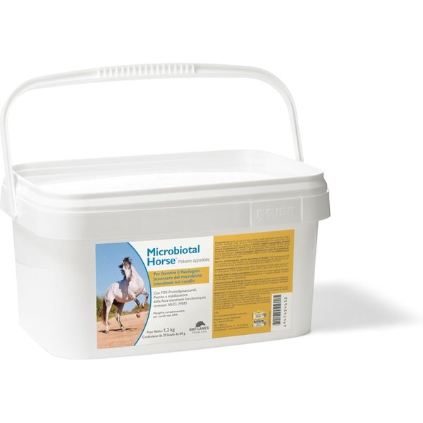 Nbf Lanes Microbiotal Horse - Mangime Complementare Per Cavalli 20 X 60 Gr-image