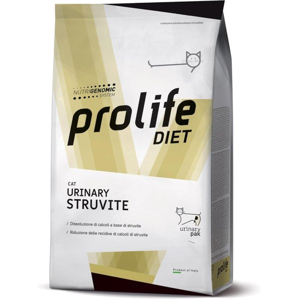 Prolife Diet Cat Urinary Struvite - Alimento Completo Dietetico Per Gatti Con Struvite 1,5 Kg-image