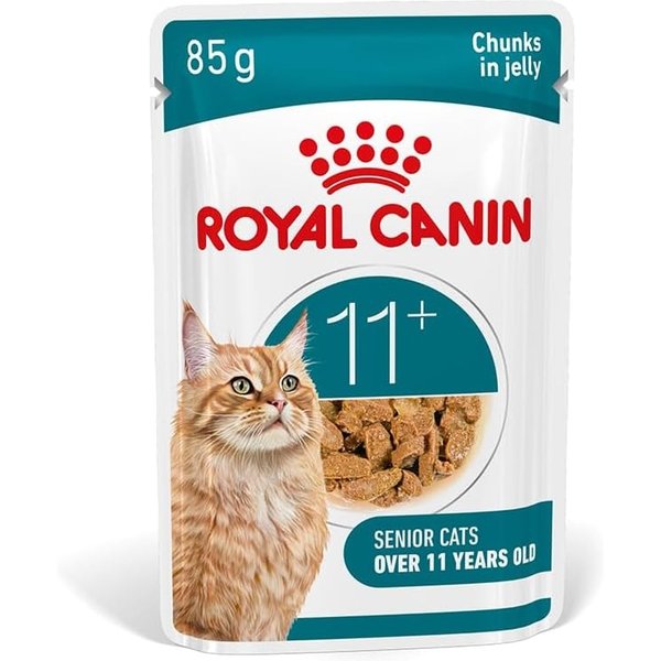 Royal Canin Ageing 11 Più Jelly - Alimento Umido Per Gatti Senior Dagli 11 Anni 85 Gr-image