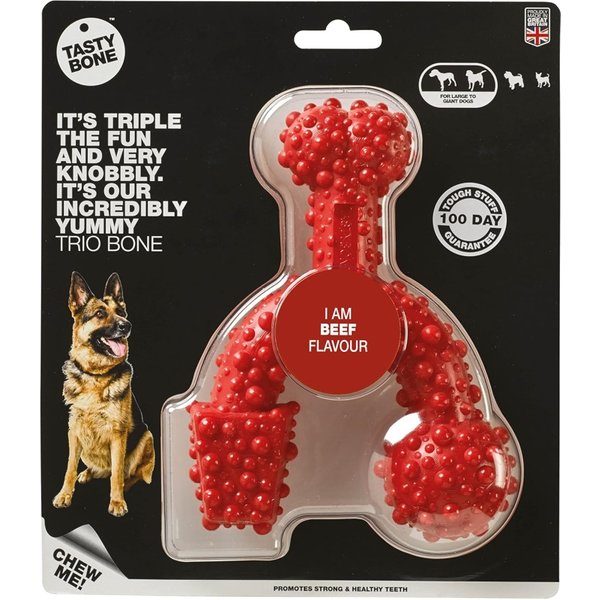 Tasty Bone Tasty Bone Beef - Osso Masticabile Per Cani Gusto Manzo Large-image