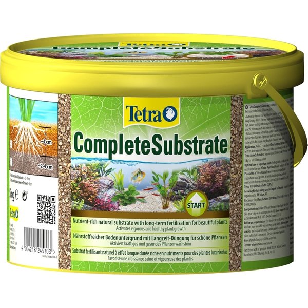 Tetra Completesubstrate - Substrato Nutriente Per Piante Acquatiche A Lunga Durata 5,8 Kg-image