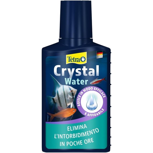Tetra Crystalwater - Chiarificatore Acquario Dolce 100 Ml-image