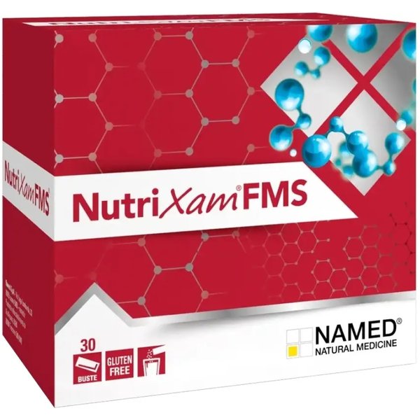 Nutrixam Fms 30 Bustine - Integratore Di Aminoacidi-image