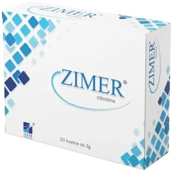 Zimer 20 Bustine Gusto Arancia - Integratore Per Il Sistema Nervoso-image