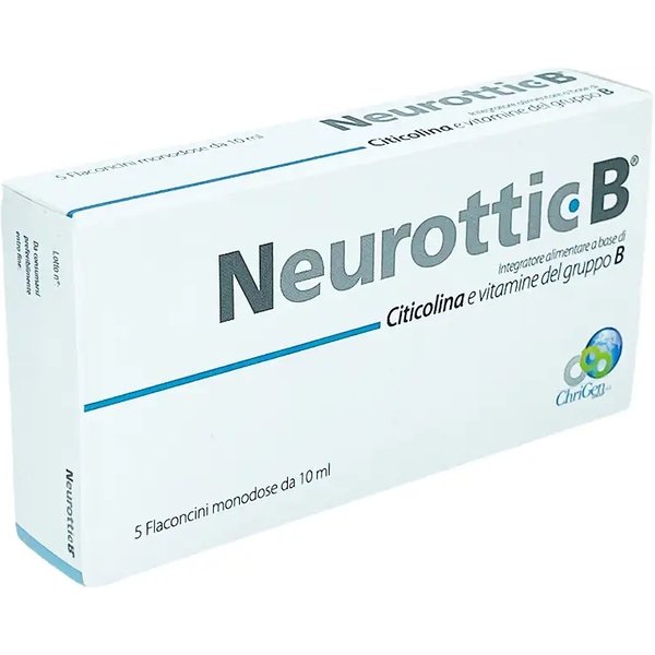 neurottic b 5 flaconcini monodose da 10 ml - integratore Alimentare-image