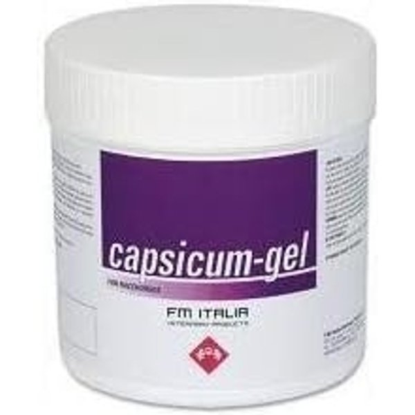 Fm Italia Capsicum Gel - Gel Per Massaggio Muscolare Cavallo 750 Ml-image