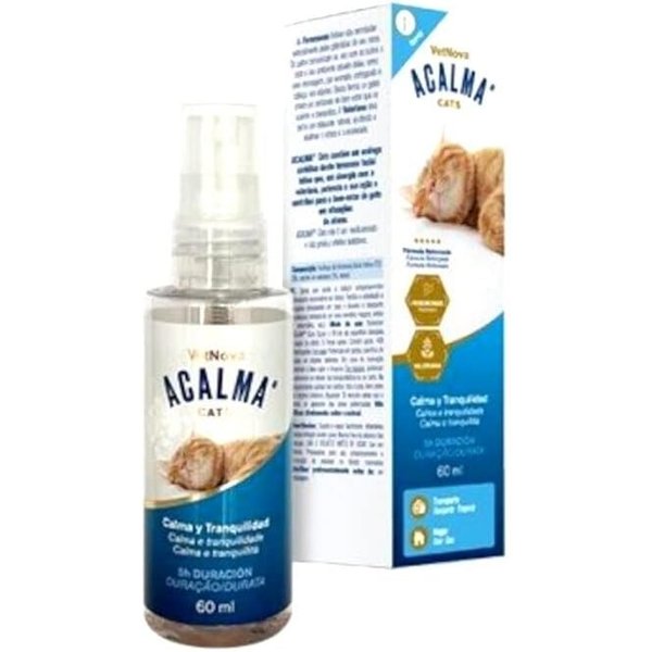 VetNova Acalma Cats - Spray Calmante Per Gatti 60 Ml-image