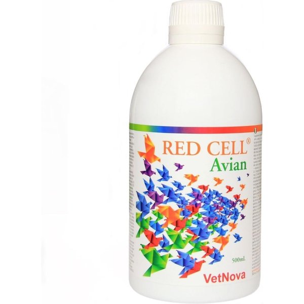 VetNova Red Cell Avian - Mangime Complementare Per Uccelli Sportivi 500 Ml-image