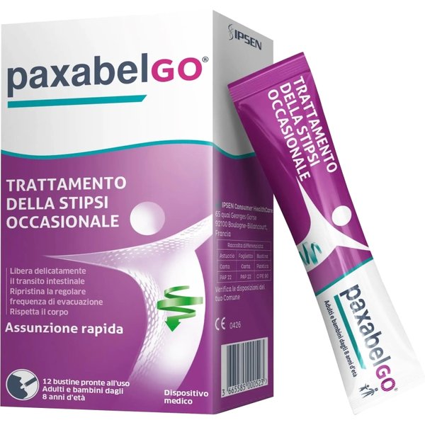 Paxabelgo - Dispositivo Medico Per Stipsi Occasionale 12 Bustine-image