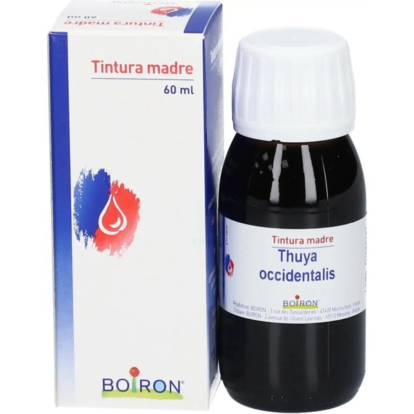 Boiron Thuya Occidentalis Tintura Madre - Farmaco Omeopatico 60 Ml-image