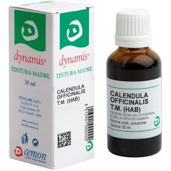 Cemon Calendula Officinalis Tintura Madre - Farmaco Omeopatico 30 Ml-image