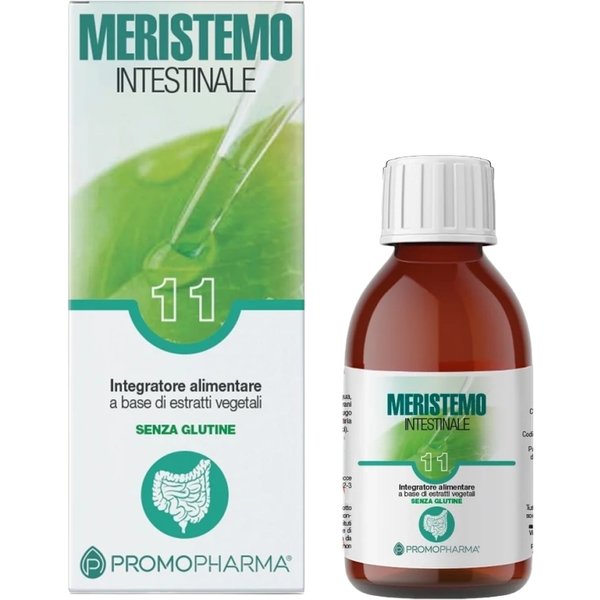 Meristemo 11 - Integratore Per Il Drenaggio Intestinale 100 Ml-image