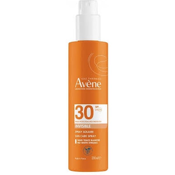 Pierre Fabre Avene Crema Solare 30 Spf Spray Per Pelli Sensibili Eau Thermale Protezione Alta 200 Ml-image