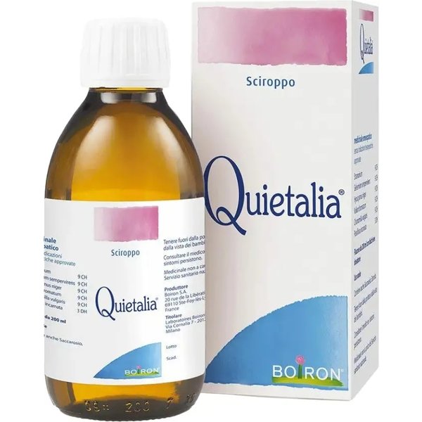 Boiron Quietalia Sciroppo - Farmaco Omeopatico 200 Ml-image
