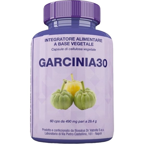 Garcinia 30 60 Capsule - Integratore Per Il Metabolismo-image