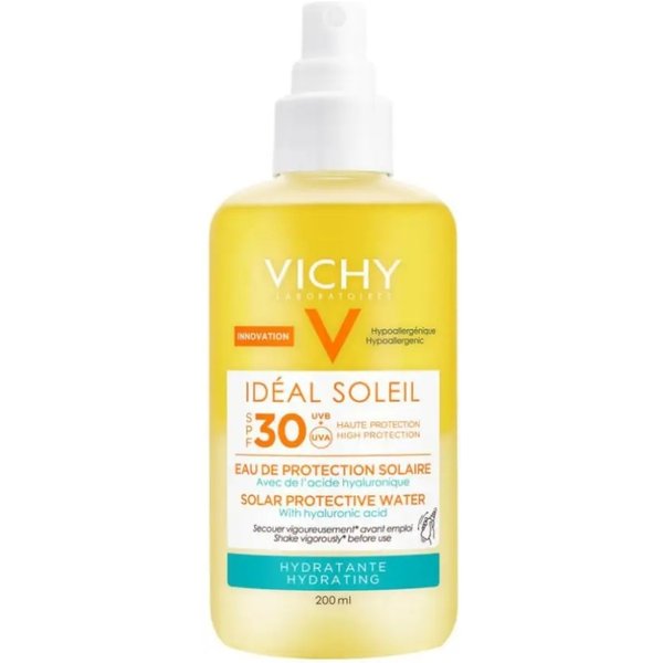 Ideal Soleil - Fresh Water Sun Protection Spf30 - Acqua solare idratante 200 ml-image