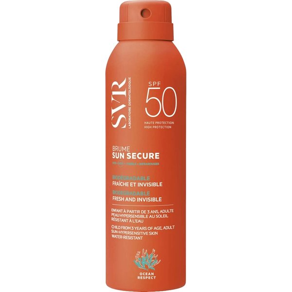 Laboratoires SVR Crema Solare 50+ SPF Spray Sun Secure Brume Protezione Molto Alta 200 Ml-image
