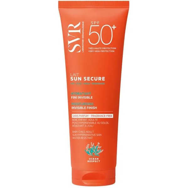 Laboratoires SVR Crema Solare 50+ SPF Latte Sun Secure Lait Protezione Molto Alta 250 Ml-image