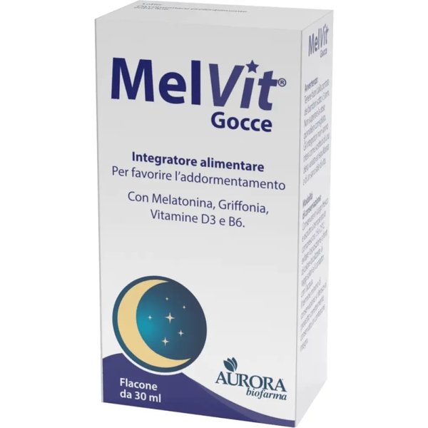 Melvit Gocce 30 Ml - Integratore Per Il Sonno-image