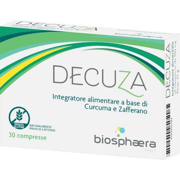 Decuza 30 Compresse - Integratore Per Il Tono Dell'umore-image