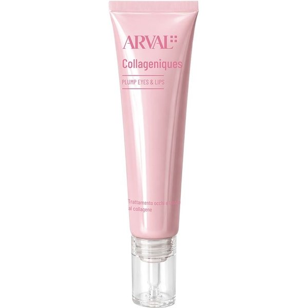 Arval Collageniques Plump Eye & Lips - Trattamento Rimpolpante E Levigante Al Collagene 15 Ml-image