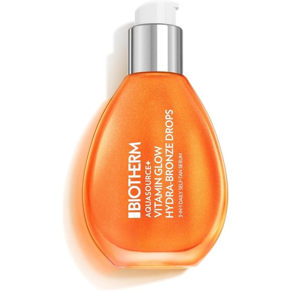 Biotherm Aquasource + Vitamin Glow - Gocce Siero Autoabbronzanti 3 In 1 Effetto Luminoso E Idratante 50 Ml-image