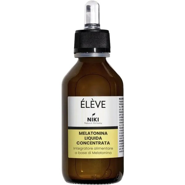 Niki Melatonina Liquida Concentrata 100 Ml Gocce - Integratore Per Il Sonno-image