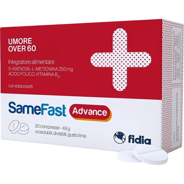 Samefast Advance 20 Compresse - Integratore Per Il Tono Psico-Fisico-image