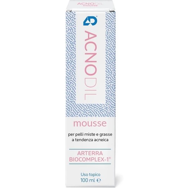 Adl Acnodil Mousse - Detergente Purificante Per Pelli A Tendenza Acneica 100 Ml-image