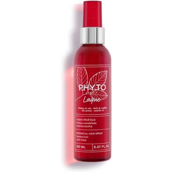 Phyto Laque Lacca Rossa - Lacca Tenuta Leggera Capelli Sensibili Finish Invisibile Senza Gas 150 Ml-image