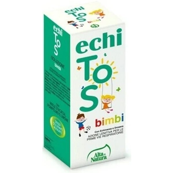 Echitos Bimbi Soluzione Orale 200 Ml - Integratore Per Le Vie Respiratorie Ad Azione Lenitiva-image