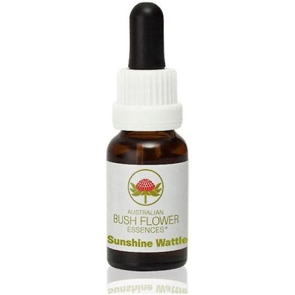Sunshine Wattle Australian Bush Flower Essences Gocce 15 Ml - Integratore Ottimismo E Speranza-image