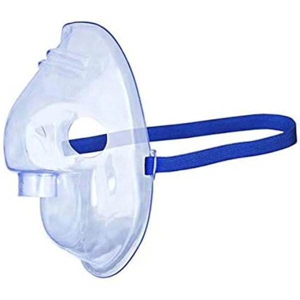 Omron Maschera Adulti - 1 Maschera Di Ricambio Per Nebulizzatore C28 - C30-image