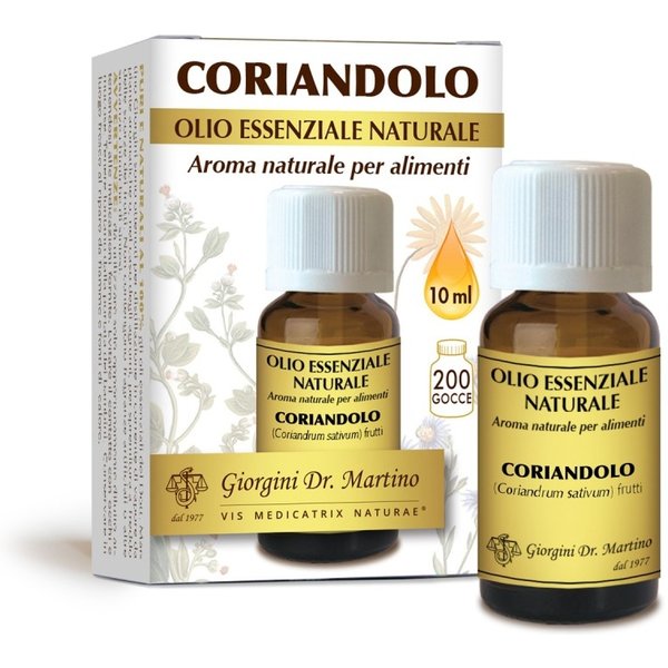 Dr. Giorgini Dr.Giorgini Olio Essenziale Di Coriandolo - Essenza Per Uso Interno Ed Esterno 10 Ml-image